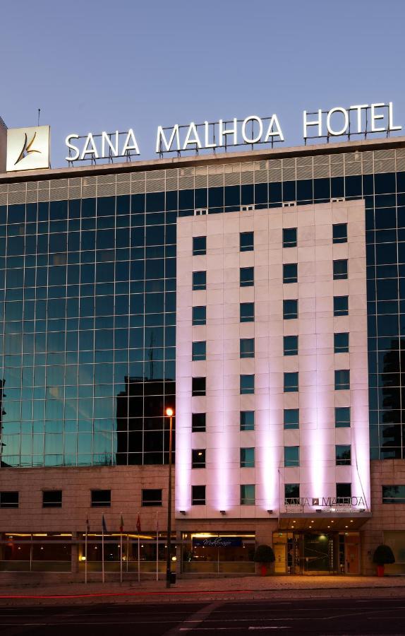 Sana Malhoa Hotel Lisboa Exterior foto