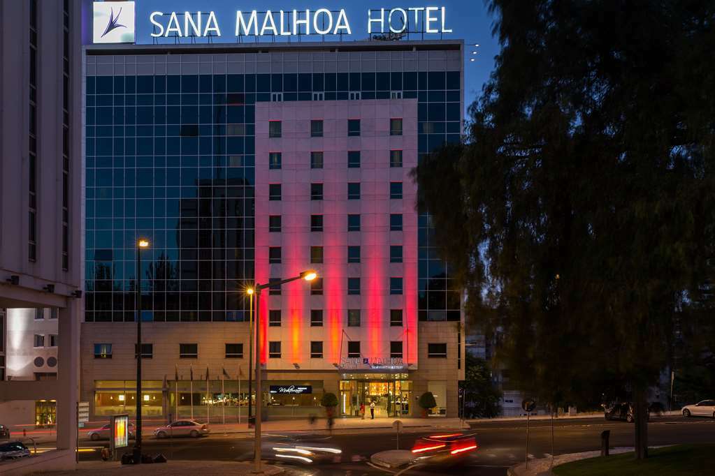 Sana Malhoa Hotel Lisboa Exterior foto